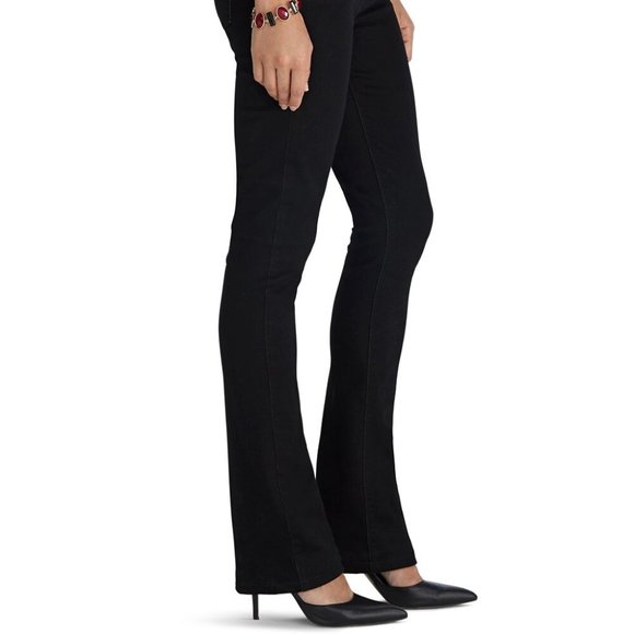 White House Black Market Denim - White House Black Market Skinny Flare Jeans Sz 0S